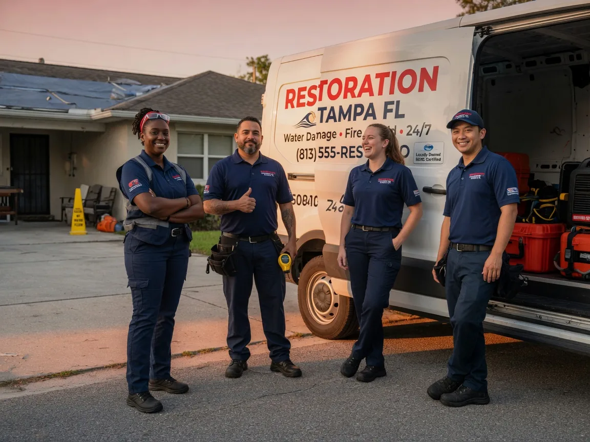 Water Damage Restoration company in Opdyke, IL